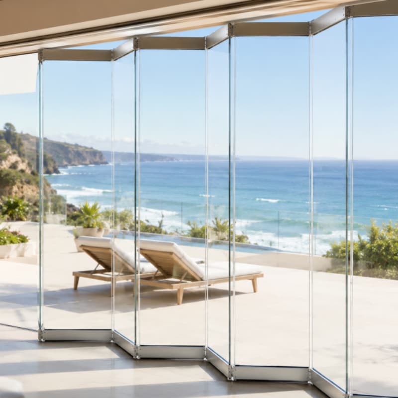  Custom Folding Glass Doors OEM/ODM for Global Projects & Engineering
