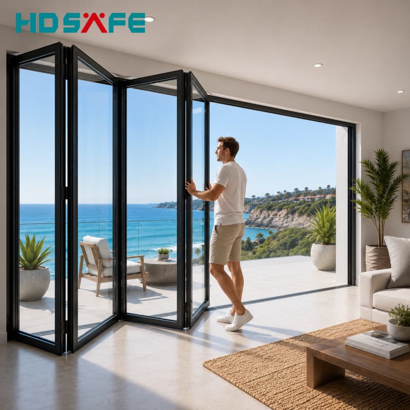 Aluminum Bi-Fold Door Solutions For Commercial & Residential Projects