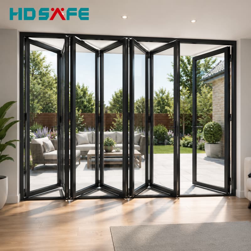 Aluminum Bi-Fold Door Solutions For Commercial & Residential Projects