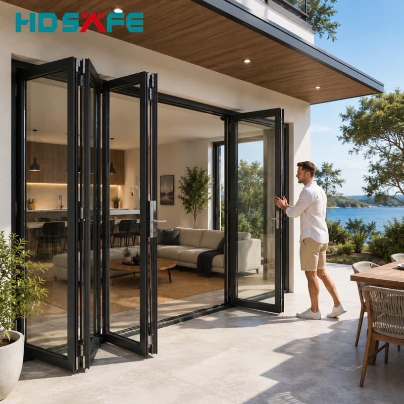 Aluminum Bi-Fold Door Solutions For Commercial & Residential Projects