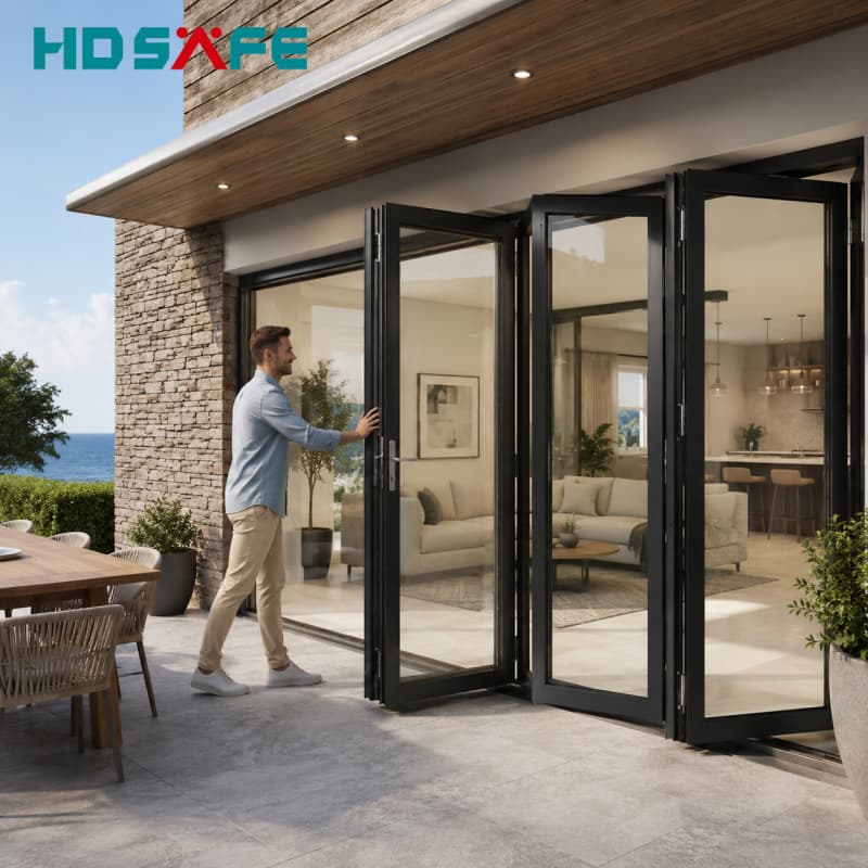 Aluminum Bi-Fold Door Solutions For Commercial & Residential Projects