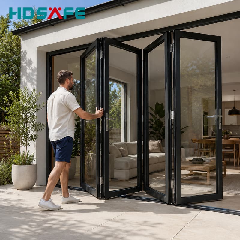 Aluminum Bi-Fold Door Solutions For Commercial & Residential Projects