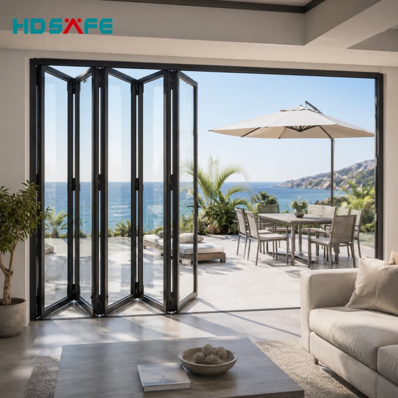 Premium Folding Door Systems For Large-Scale Architectural Projects Worldwide