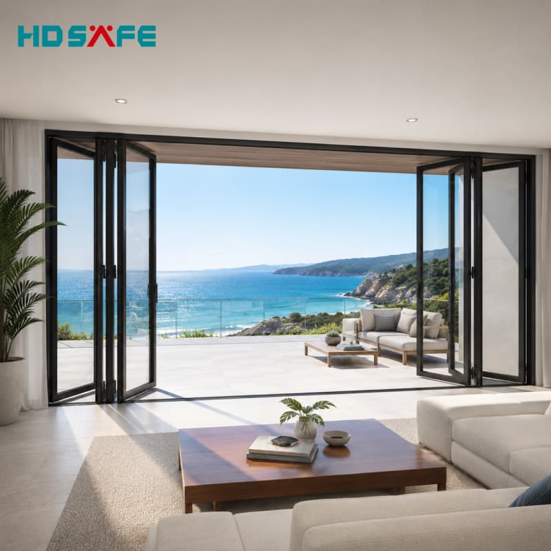 Premium Folding Door Systems For Large-Scale Architectural Projects Worldwide