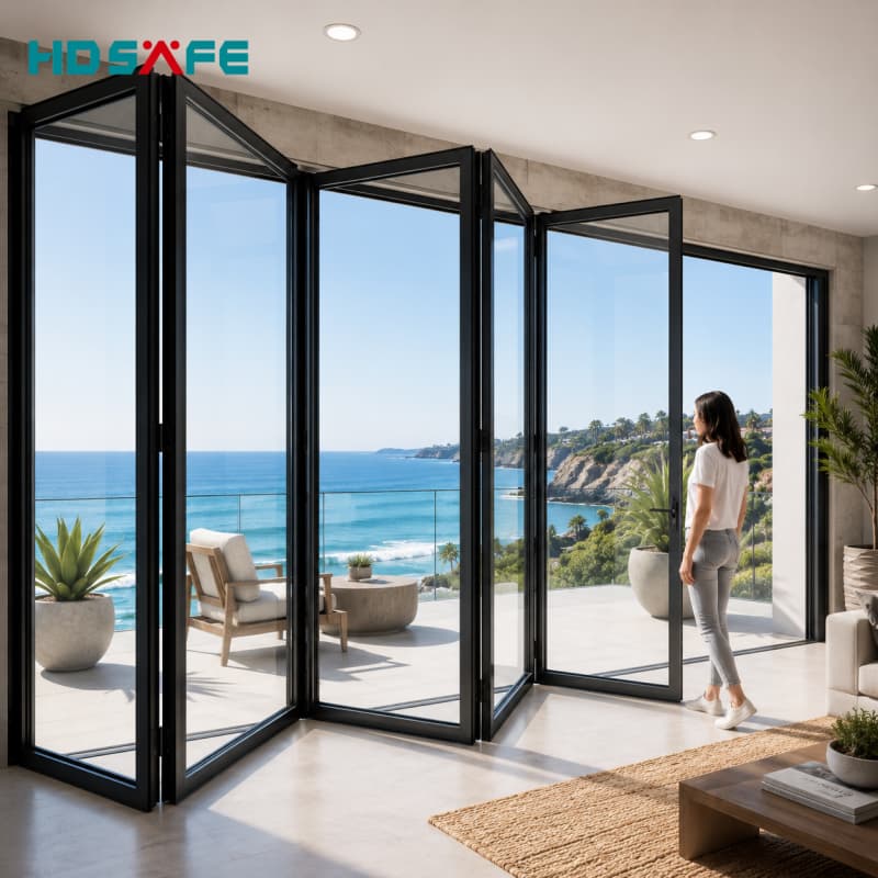 Premium Folding Door Systems For Large-Scale Architectural Projects Worldwide