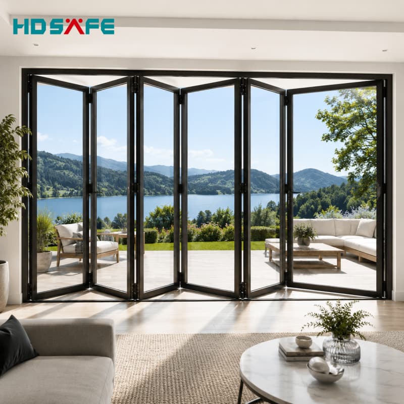 Premium Folding Door Systems For Large-Scale Architectural Projects Worldwide