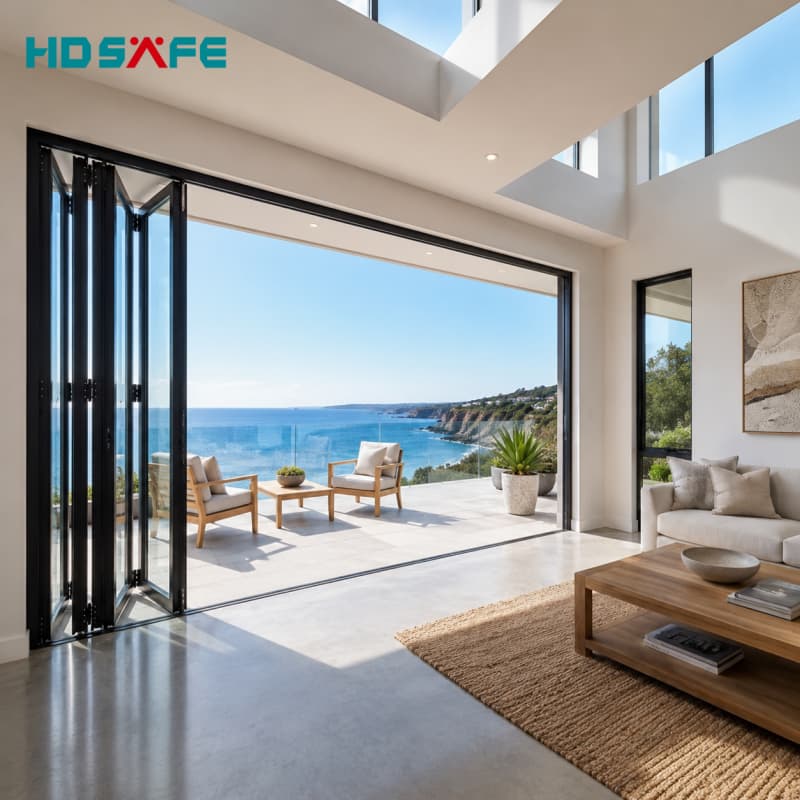 Premium Folding Door Systems For Large-Scale Architectural Projects Worldwide