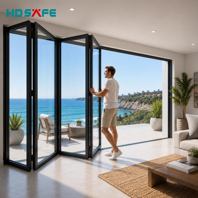 Premium Folding Door Systems For Large-Scale Architectural Projects Worldwide