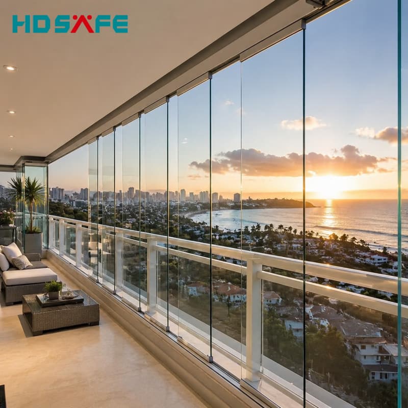 Custom Folding Glass Door For California Villas Luxury Homes And Patio Spaces
