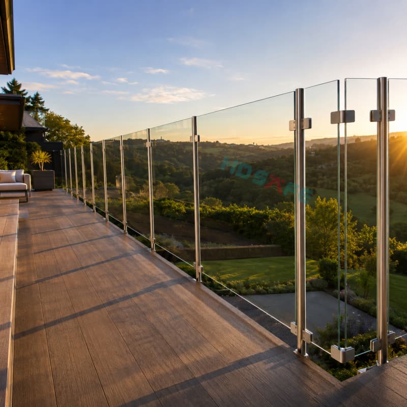 Premium Glass Railings For Villas, Decks & Balconies. Factory Direct Pricing. Premium Glass Railings For Villas, Decks & Balconies. Factory Direct Pricing.