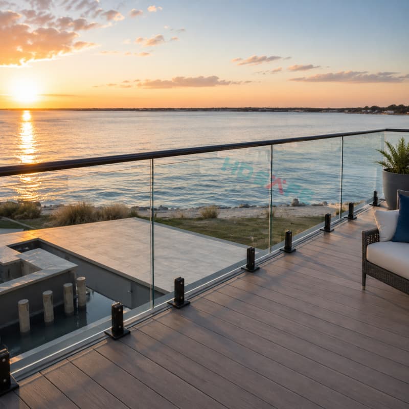 Factory Direct Glass Railing Systems | OEM & ODM for Builders and Developers