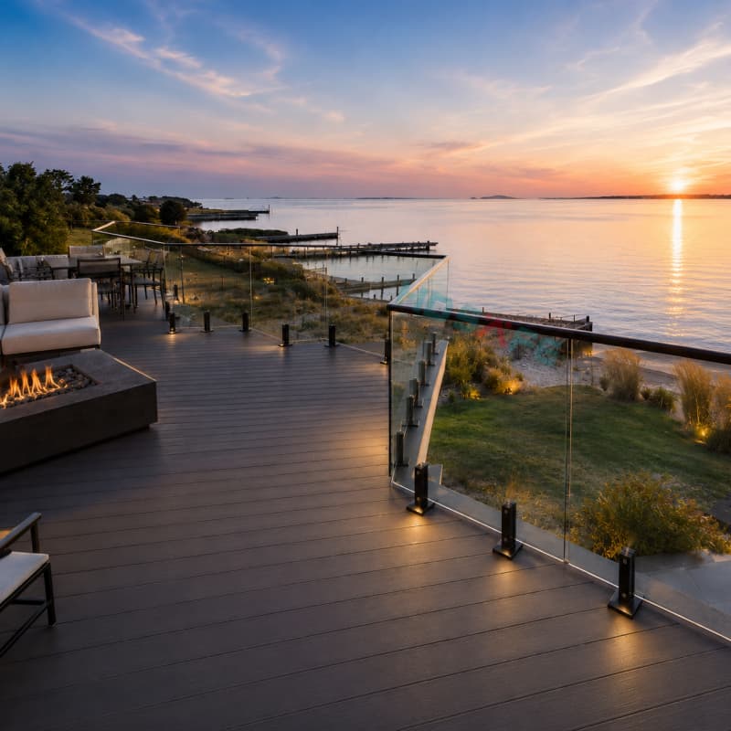 Premium Glass Railings For Villas, Decks & Balconies. Factory Direct Pricing. Premium Glass Railings For Villas, Decks & Balconies. Factory Direct Pricing.