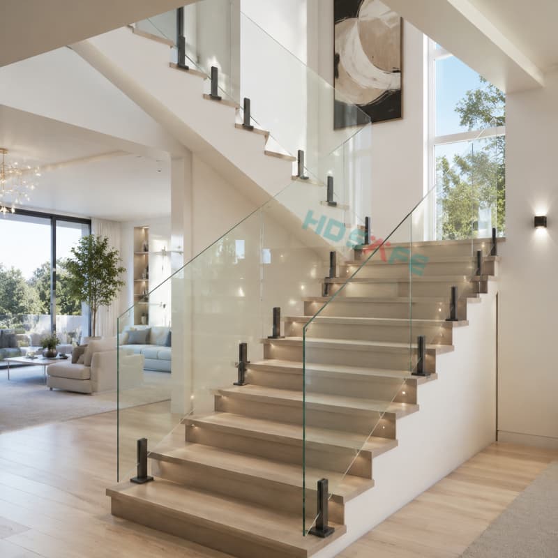 Architectural Glass Balustrade Solutions for High-End Residential Projects