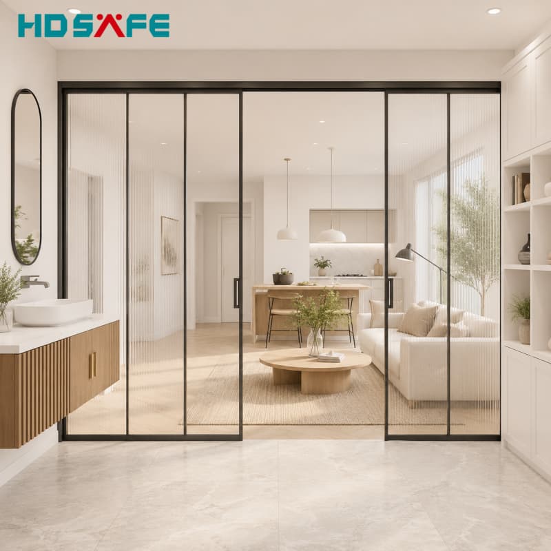 Premium Aluminum Sliding Glass Doors For Hotels, Offices & Luxury Residences