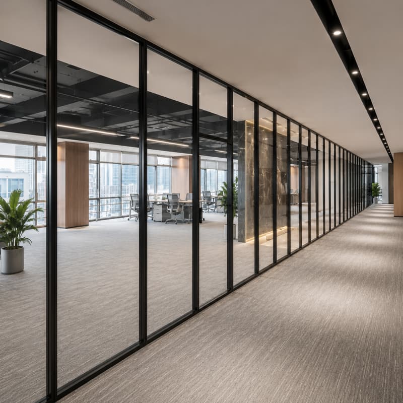 Switchable Glass Partitions & Smart Glass for Global Engineering Projects Bulk Supply
