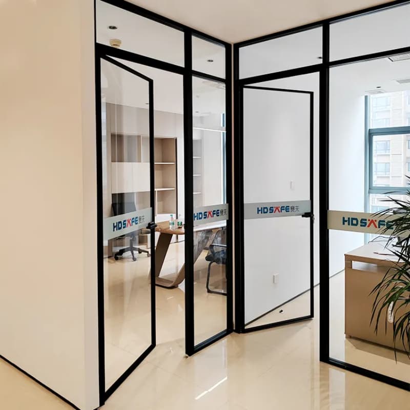 Glass Office Partition Design &ndash; Size/Color/Design Customization, Bulk Supply