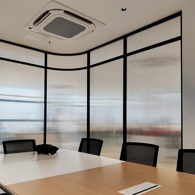 Glass Office Partition Design &ndash; Size/Color/Design Customization, Bulk Supply