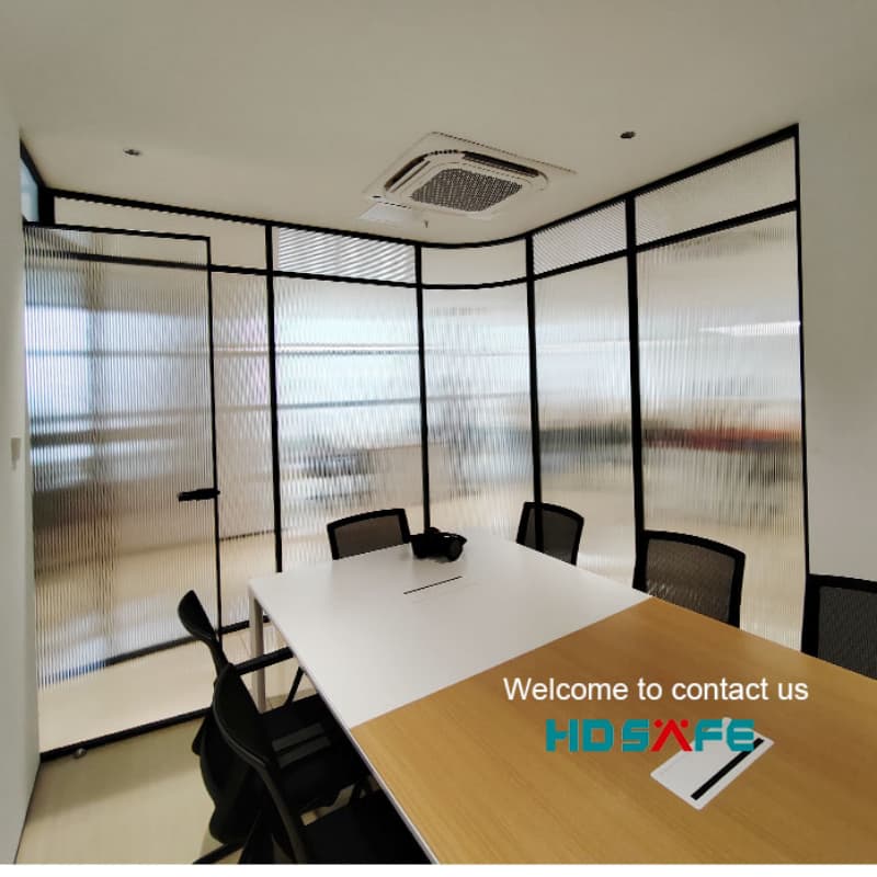 Glass Office Partition Design &ndash; Size/Color/Design Customization, Bulk Supply