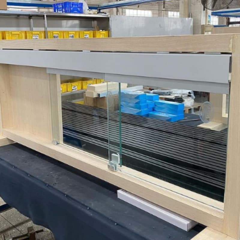 Custom Frameless Glass Door Systems for Modern Offices & Commercial Interiors