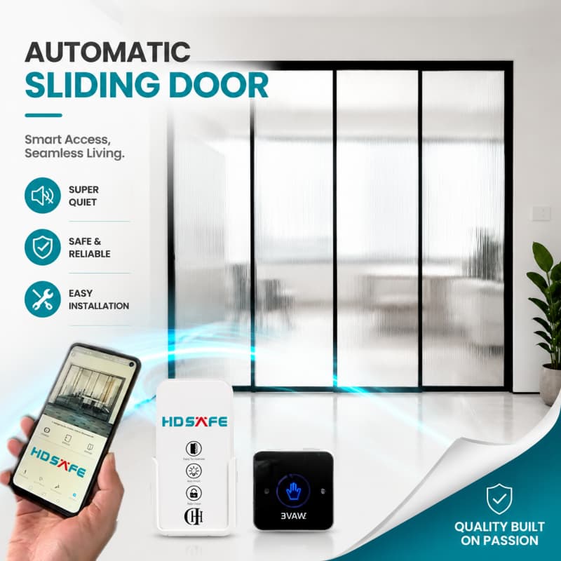 Factory-Direct Automatic Sliding Doors for US Commercial Projects