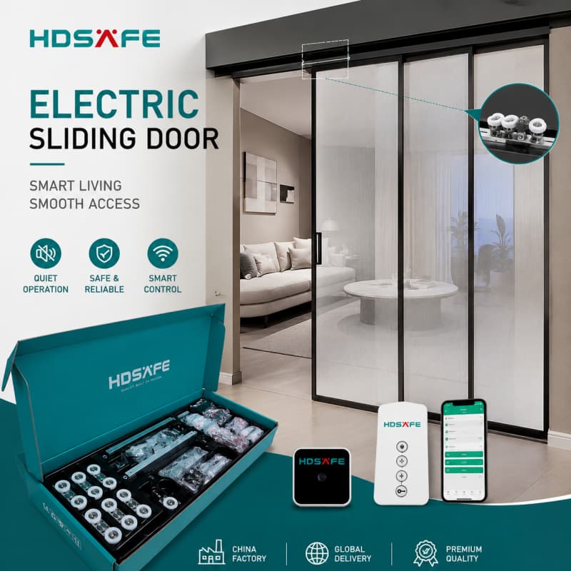 Factory-Direct Automatic Sliding Doors for US Commercial Projects