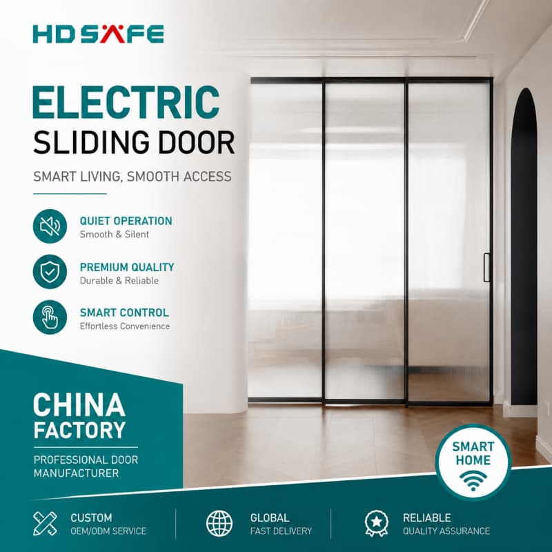 Factory-Direct Automatic Sliding Doors for US Commercial Projects