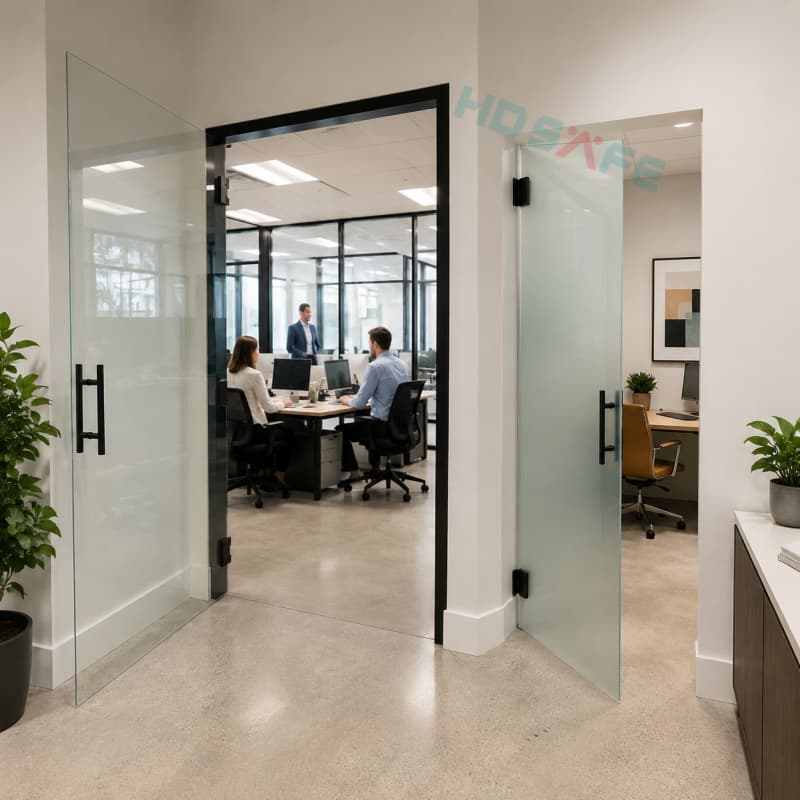 Commercial Office Glass Partition Walls & Sliding Glass Door Systems