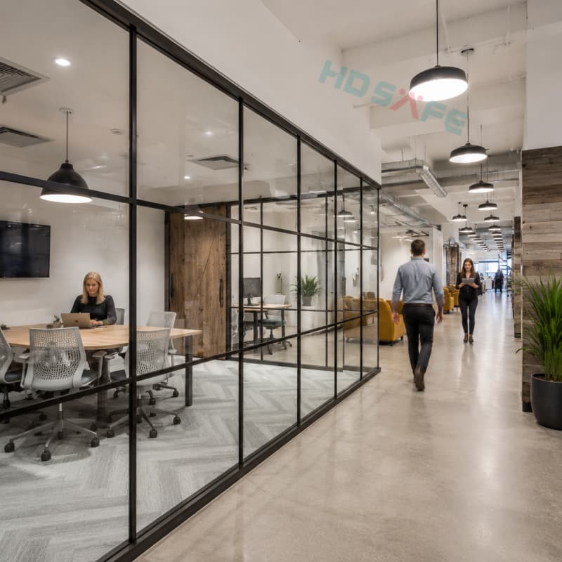 Factory-Direct Office Glass Partition Solutions For Commercial Projects.