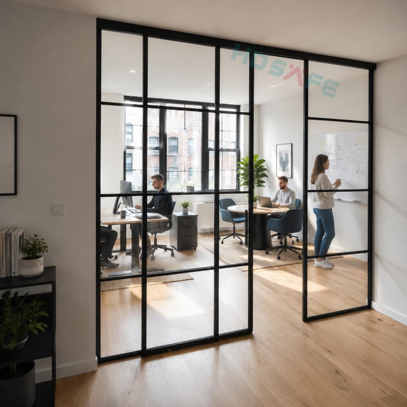 Factory-Direct Office Glass Partition Solutions For Commercial Projects.