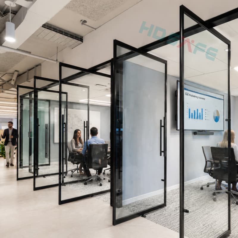Factory-Direct Office Glass Partition Solutions For Commercial Projects.