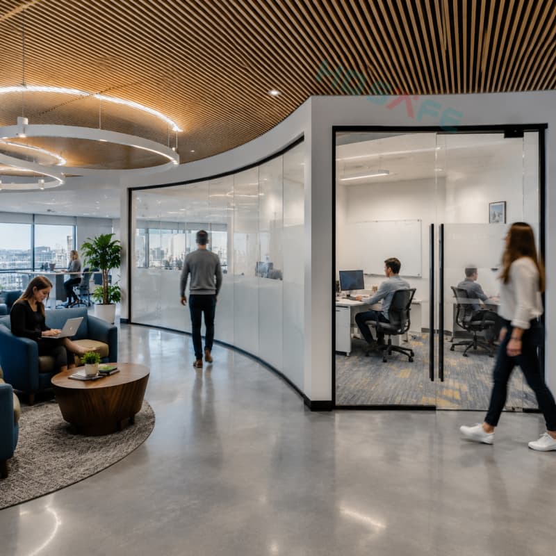 Factory-Direct Office Glass Partition Solutions For Commercial Projects.
