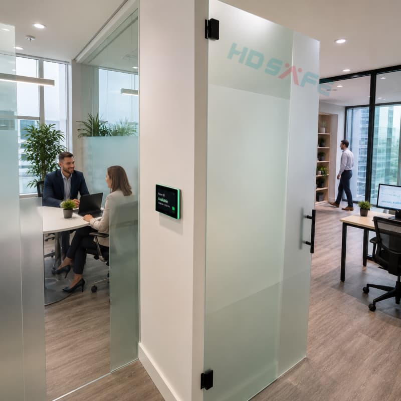 Commercial Office Glass Partition Walls & Sliding Glass Door Systems