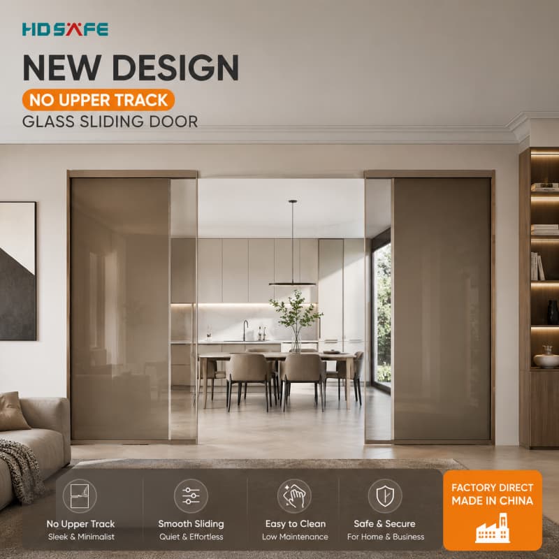 Minimalist Glass Sliding Doors Custom Interior Sliding Door Manufacturer