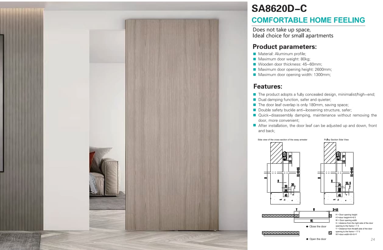 Minimalist Glass Sliding Doors Custom Interior Sliding Door Manufacturer