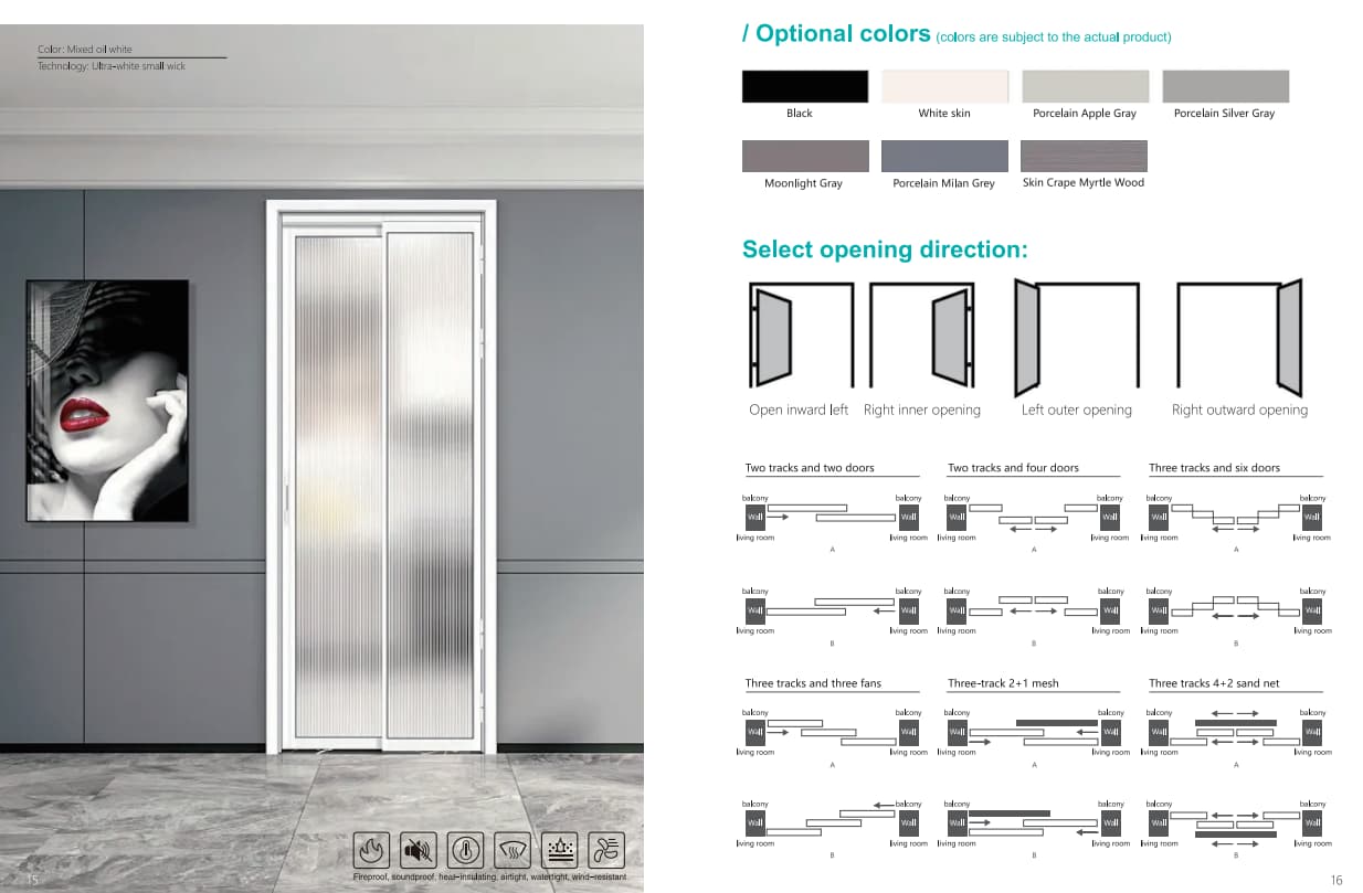 Minimalist Glass Sliding Doors Custom Interior Sliding Door Manufacturer