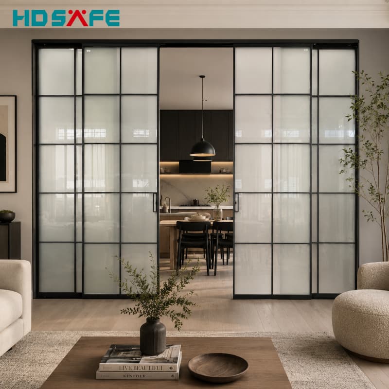 Modern Sliding Glass Doors Custom Interior Glass Door Manufacturer