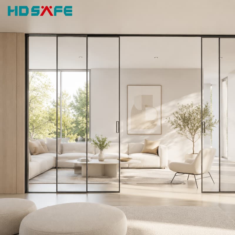 Modern Sliding Glass Doors Custom Interior Glass Door Manufacturer