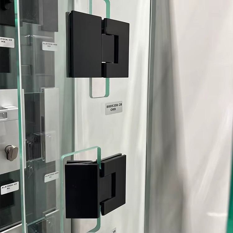 Commercial Grade Glass Shower Door for Hotel Projects | Custom Hospitality Enclosures