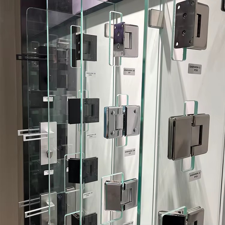 Commercial Grade Glass Shower Door for Hotel Projects | Custom Hospitality Enclosures