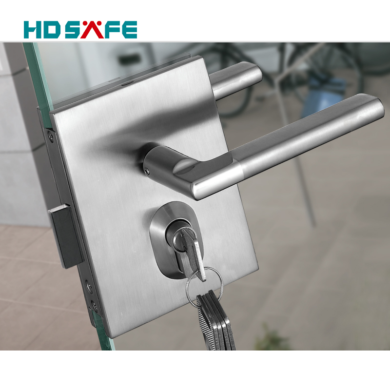 Glass Door Lock Manufacturers Security Bathroom Door Hardware Glass Door Lock manufacturers & suppliers