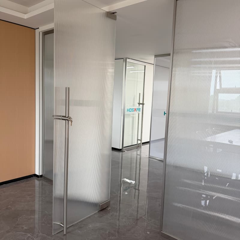 HDSAFE High-End Glass Door Handles & Architectural Hardware
