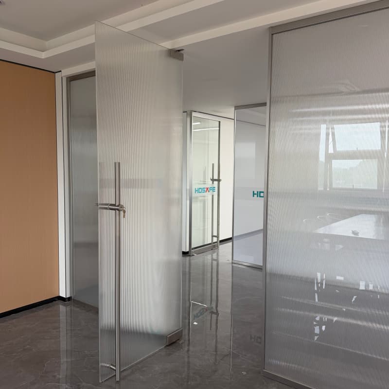 HDSAFE High-End Glass Door Handles & Architectural Hardware