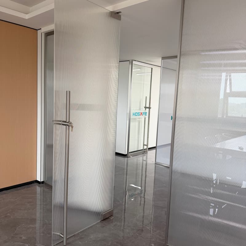 HDSAFE High-End Glass Door Handles & Architectural Hardware