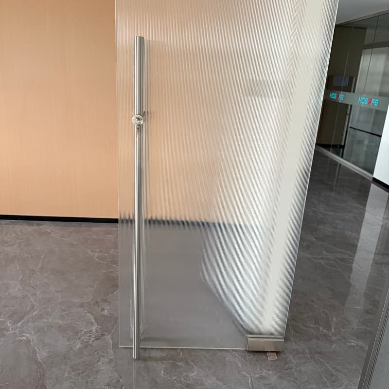 HDSAFE High-End Glass Door Handles & Architectural Hardware