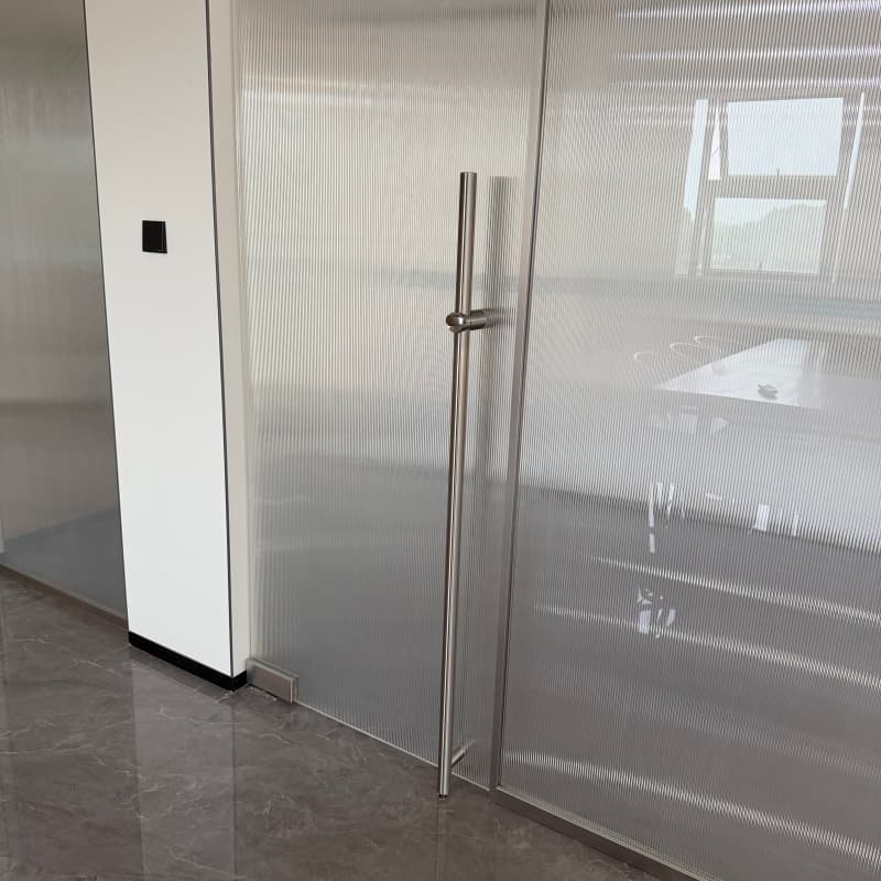 HDSAFE High-End Glass Door Handles & Architectural Hardware