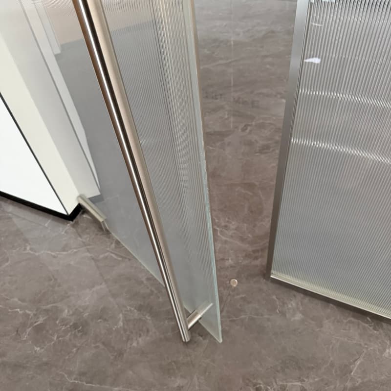 HDSAFE High-End Glass Door Handles & Architectural Hardware