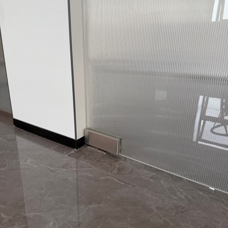 HDSAFE High-End Glass Door Handles & Architectural Hardware