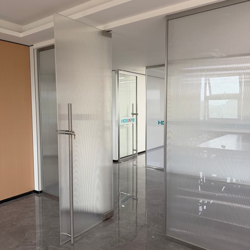 HDSAFE High-End Glass Door Handles & Architectural Hardware
