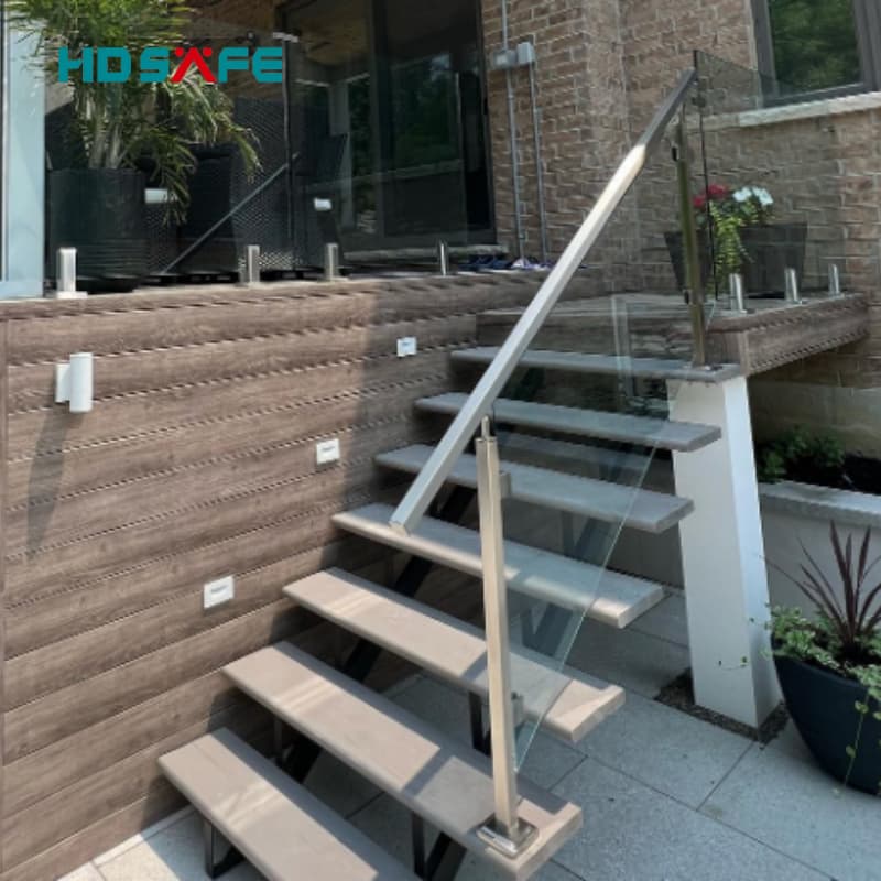 Heavy Duty Stainless Steel Glass Railing Spigot for Frameless Balcony Balustrade