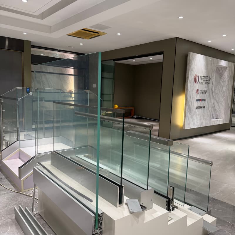 One-Stop Glass Railing System Solution | Custom Frameless Glass Balustrade